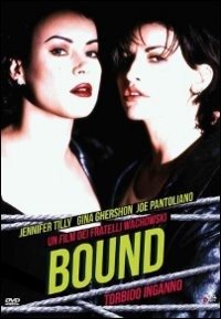 Cover for Bound - Torbido Inganno (DVD) (2014)