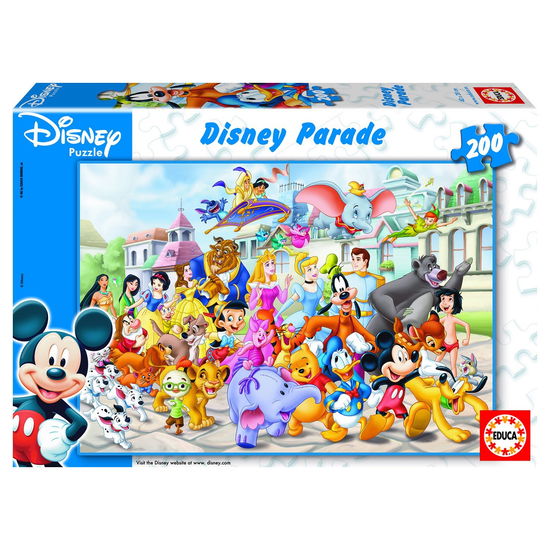 Cover for Educa · Puzzle - Disney Parade (200 Pcs.) (013289) (Leksaker) (2020)