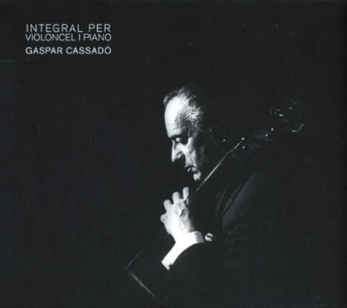 Inaki Etxepare · Integral Per Violonceli Gasp (CD) (2024)