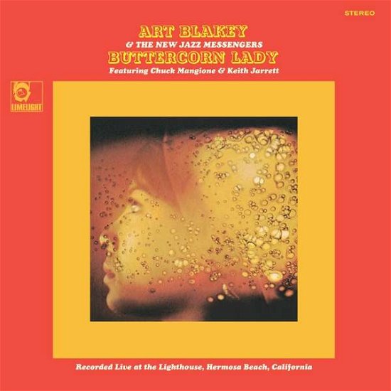 Cover for Art Blakey &amp; the New Jazz Messengers Feat. Keith Jarrett · Buttercorn Lady (CD) [Remastered edition] (2018)