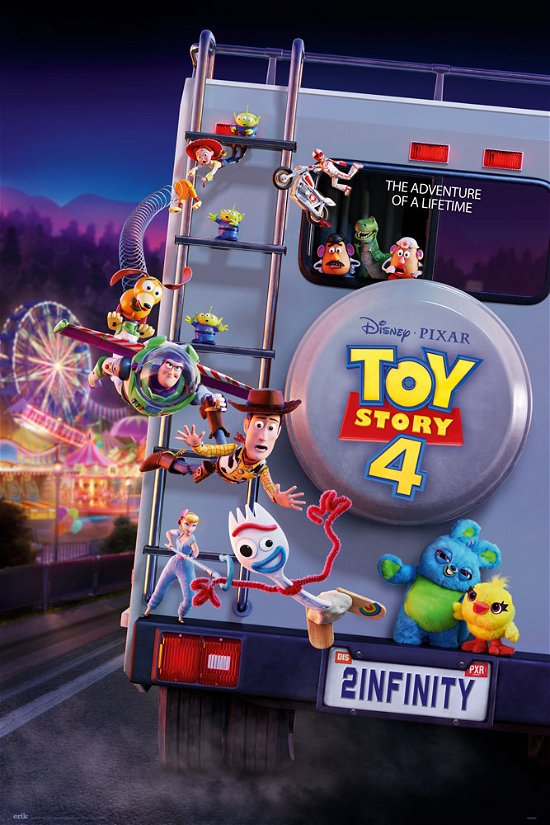 Cover for Disney · DISNEY - Toy Story 4 - Poster 61x91cm (Toys)