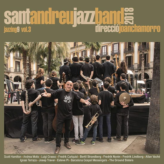 Cover for Sant Andreu Jazz Band · Jazzing 9 Vol.3 (CD) (2020)