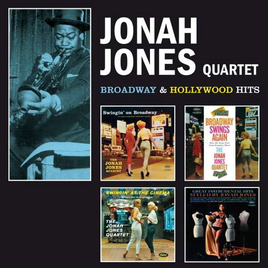 Broadway & Hollywood Hits - Jonah Jones Quartet - Música - ESSENTIAL JAZZ CLASSICS - 8436559461894 - 18 de novembro de 2016