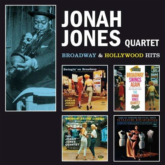 Jonah Jones Quartet · Broadway & Hollywood Hits (CD) (2016)