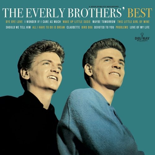 Cover for Everly Brothers · The Everly Brothers Best (LP) (2018)