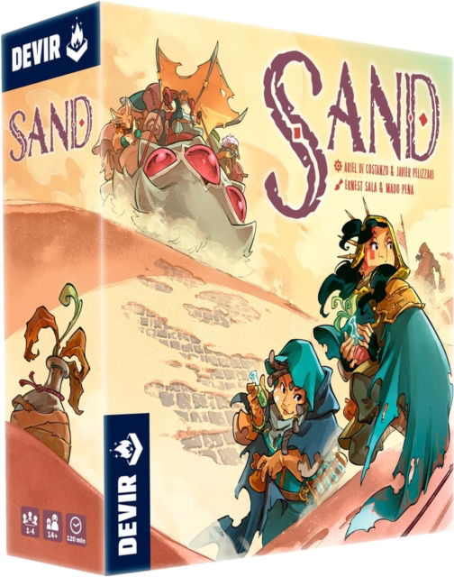 Cover for Sand Boardgames · Sand Game (GAME) (2024)