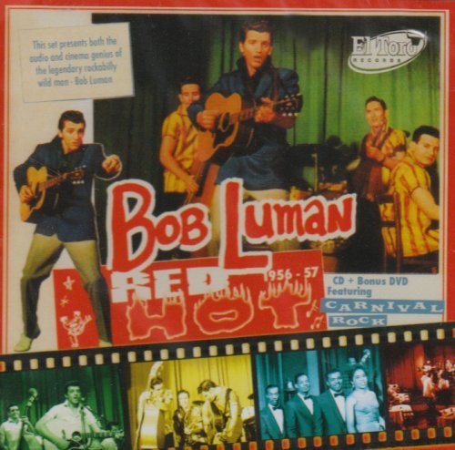 Cover for Bob Luman · Red Hot: 1956-57 - (DVD/CD) (2015)
