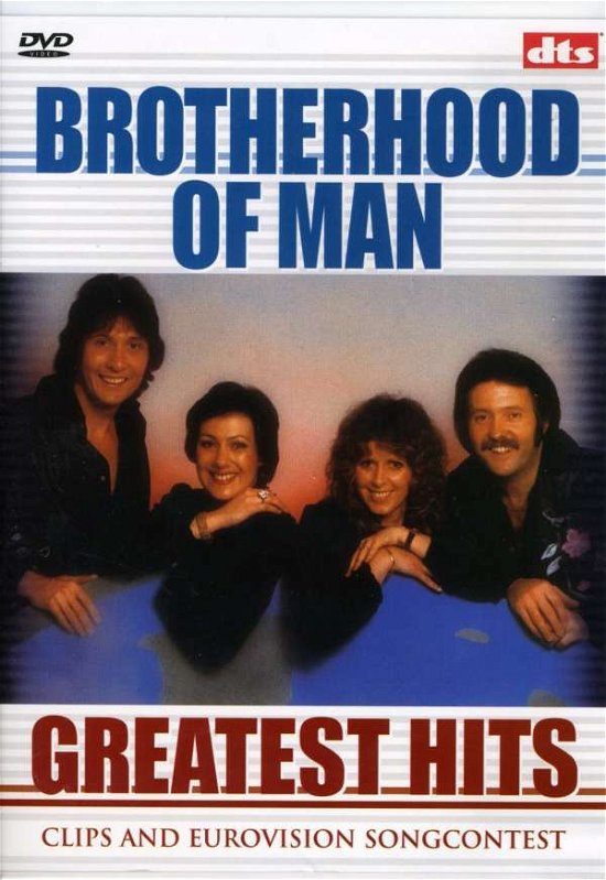 Cover for Brotherhood of Man · Greatest Hits (DVD) (2004)