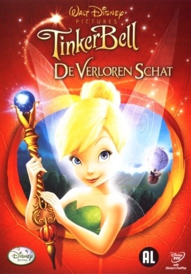 Cover for Tinkerbell · De verloren schat (DVD) (2009)