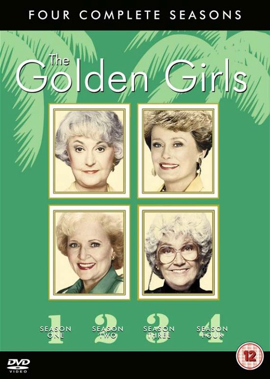 Cover for The Golden Girls · The Golden Girls Seasons 1-4 (DVD) (2015)