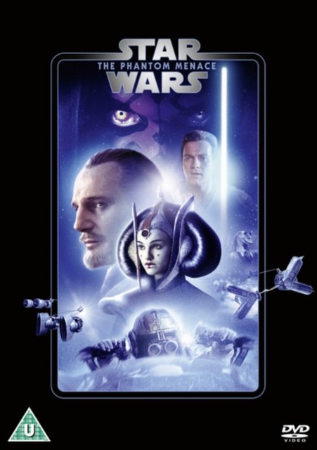 Cover for Star Wars - the Phantom Menace · Star Wars - The Phantom Menace (DVD) (2020)