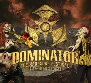Cover for Maze Of Martyr · Dominator 2017 - Maze Of Martyr (CD) (2017)