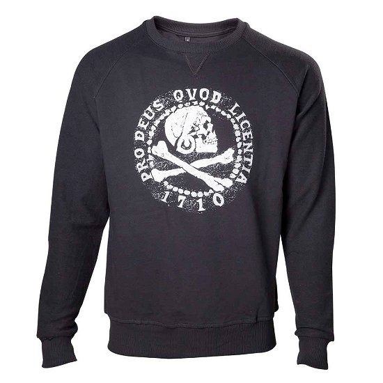 Difuzed Uncharted 4 - Pro Deus Qvod Licentia Sweater - Size M (sw302031unc-m) - Bioworld Europe - Merchandise -  - 8718526521894 - 