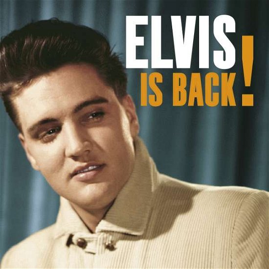 Cover for Elvis Presley · Elvis Is Back (CD) [Digipak] (2022)