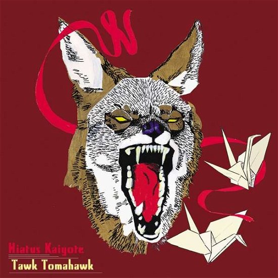 Cover for Hiatus Kaiyote · Tawk Tomahawk (Limited Transparent Yellow Coloured Vinyl) (LP) [Coloured edition] (2021)