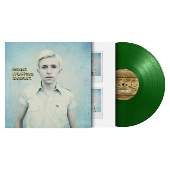 Cover for Jay-Jay Johanson · Whiskey (LP) [Light Green Vinyl edition] (2024)