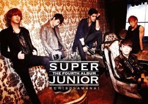 Cover for Super Junior · Type a (CD) (2010)