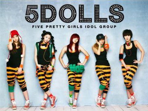Cover for 5dolls · Charming Five Girls (CD) (2011)