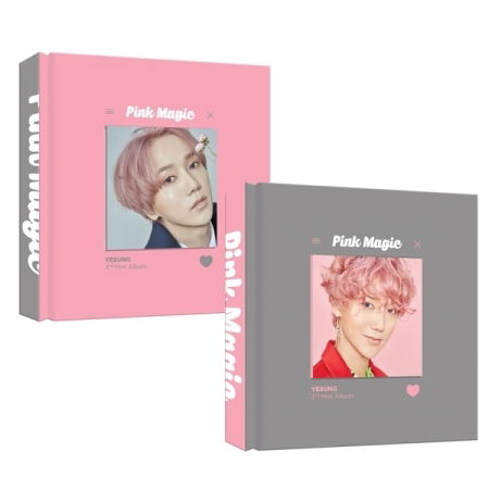 Pink Magic - Yesung - Muziek - SM ENTERTAINMENT - 8809440338894 - 19 juni 2019