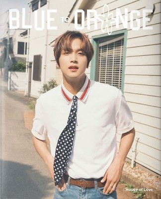 Cover for NCT 127 · Nct 127 Photo Book: Blue to Orange (Bog) [Haechan edition] (2023)