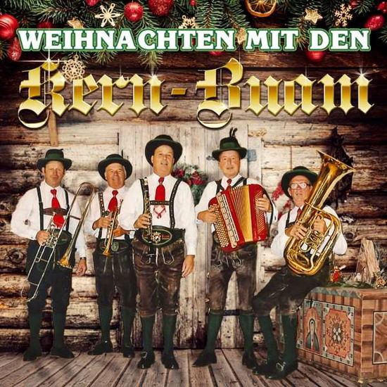 Cover for Kern Buam · Kern Buam:Weihnachten mit den Kern Buam (Book) (2018)