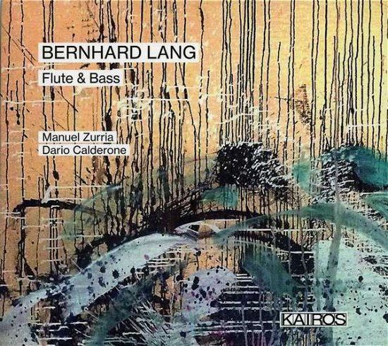 Cover for Zurria,manuel / Calderone,dario · Bernhard Lang: Flute &amp; Bass (CD) (2021)