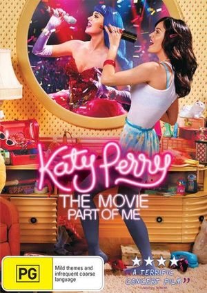 Cover for Katy Perry · Katy Perry - Part of Me (DVD) (2012)
