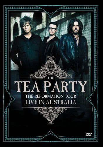 Cover for The Tea Party · Live in Australia DVD (DVD) (2017)