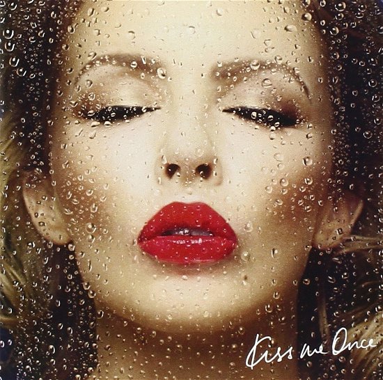Cover for Kylie Minogue · Kiss Me Once (CD) (2016)