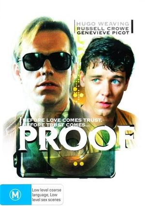 Cover for Proof (DVD) (2008)