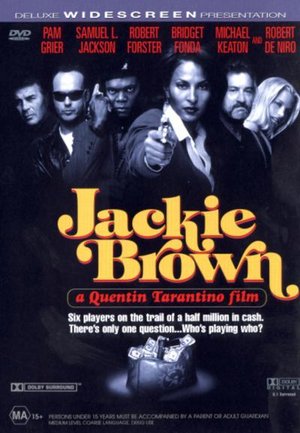 Cover for Quentin Tarantino · Jackie Brown (DVD) (2001)