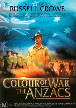 Colour of War, the - Russell Crowe - Filme - ROADSHOW - 9398710451894 - 23. März 2009
