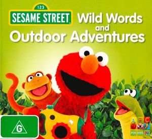 Sesame Street: Wild Words & Outdoor Adventures - Sesame Street - Film - ROADSHOW - 9398711227894 - 3. november 2011