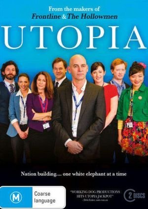Cover for Utopia (DVD) (2014)