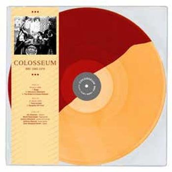 Bbc 1969-1970 - Colosseum - Musikk - NO KIDDING - 9700000333894 - 8. januar 2021