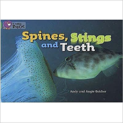 Cover for Angie Belcher · Spines, Stings and Teeth: Band 05/Green - Collins Big Cat (Taschenbuch) (2004)
