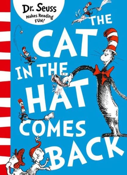 Cover for Dr. Seuss · The Cat in the Hat Comes Back (Paperback Book) [Green Back Book edition] (2017)