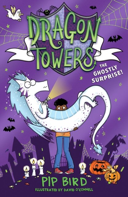 Cover for Pip Bird · Dragon Towers: The Ghostly Surprise - Dragon Towers (Paperback Bog) (2024)