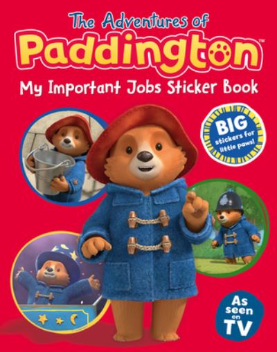 The My Important Jobs Sticker Book - HarperCollins Children's Books - Kirjat - HarperCollins Publishers - 9780008696894 - sunnuntai 1. syyskuuta 2024