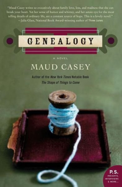 Cover for Maud Casey · Genealogy: a Novel (Pocketbok) (2014)