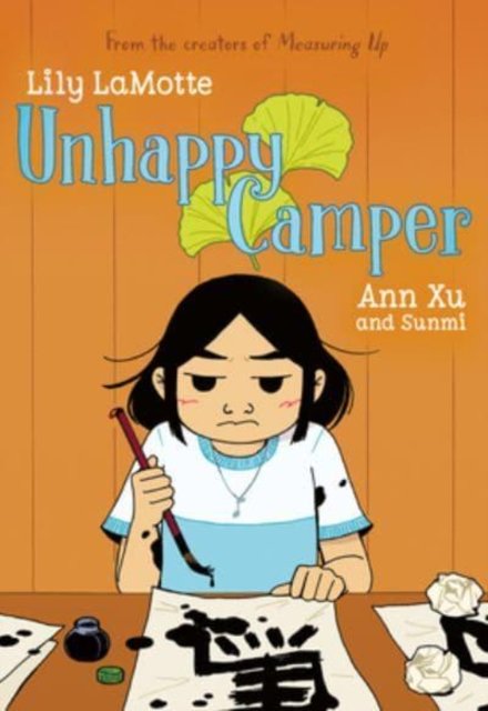 Cover for Lily LaMotte · Unhappy Camper (Paperback Book) (2024)