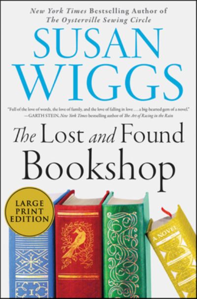 Cover for Susan Wiggs · The Lost and Found Bookshop A Novel (Taschenbuch) (2020)