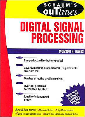 Cover for Monson Hayes · Schaum's Outline of Digital Signal Processing (Paperback Book) [Ed edition] (1998)