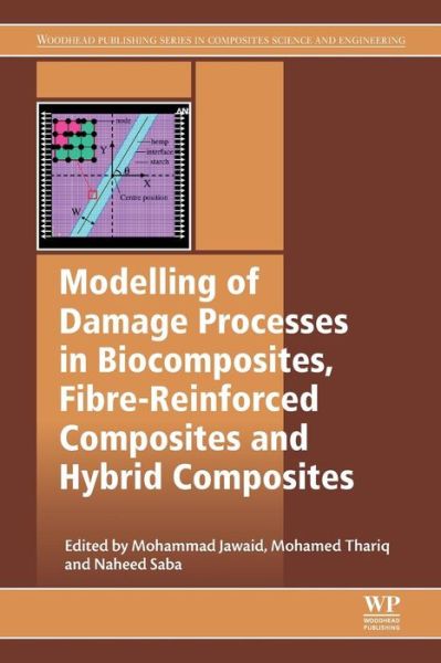Cover for Mohammad Jawaid · Modelling of Damage Processes in Biocomposites, Fibre-Reinforced Composites and Hybrid Composites - Woodhead Publishing Series in Composites Science and Engineering (Paperback Book) (2018)