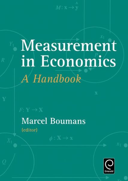 Cover for Measurement in Economics: A Handbook (Hardcover Book) (2007)