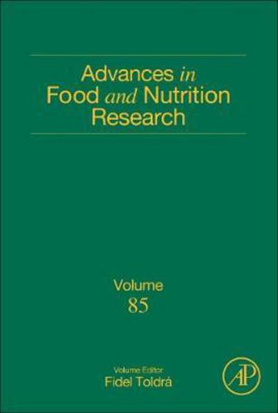 Cover for Fidel Toldra · Advances in Food and Nutrition Research (Hardcover Book) (2018)