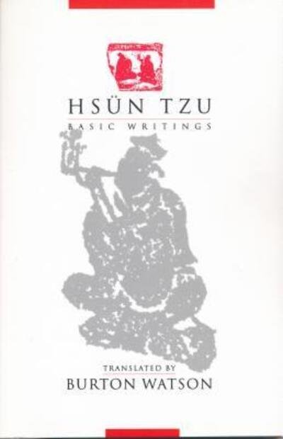 Cover for Hsun Tzu · Hsun Tzu: Basic Writings - Translations from the Asian Classics (Pocketbok) [Rev edition] (1996)