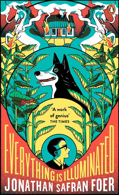 Cover for Jonathan Safran Foer · Everything is Illuminated - Penguin Essentials (Paperback Book) (2016)