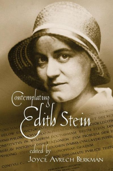 Cover for Contemplating Edith Stein (Paperback Book) (2006)