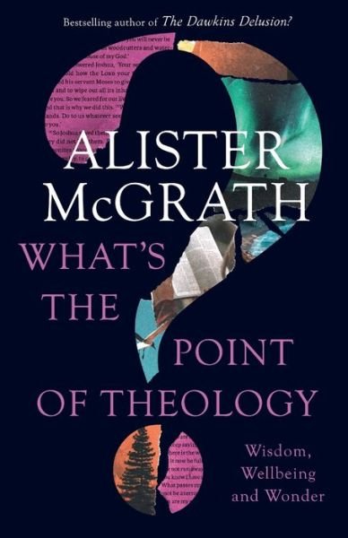 Cover for McGrath, Alister, DPhil, DD · What's the Point of Theology?: Wisdom, Wellbeing and Wonder (Pocketbok) (2022)